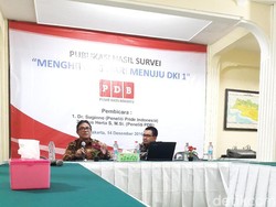 Survei PDB: 63,1% Warga DKI Puas Atas Kinerja Pemprov DKI Atasi Banjir