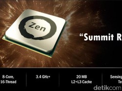 Prosesor Gahar AMD Ryzen Segera Sapa Indonesia