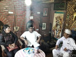 Bertemu Mustaya Diredja, Rano Karno Ingin Komunitas Budaya Tumbuh di Banten