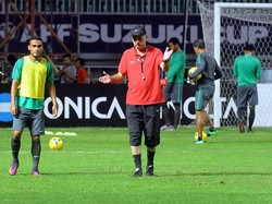 Strategi Riedl Menjaga Stamina Pemain Akan Jadi Kunci Indonesia di Leg Kedua
