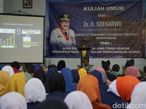 Kuliah Umum di Unair Banyuwangi, Soekarwo Beri Arah Pembangunan di Jatim Kuliah Umum di Unair Banyuwangi, Soekarwo Beri Arah Pembangunan di Jatim