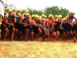 Bali dan Bintan Sabet Penghargaan Triatlon Terbaik di Asia