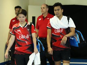 Punya 2 Pasangan, Tontowi Dituntut Jaga Kondisi