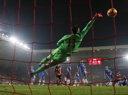 Pujian Conte untuk Courtois