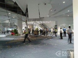 Sebagian Plafon T3 Bandara Cengkareng Jatuh, Ini Penjelasan PT AP II