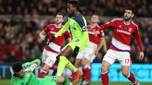 Lallana Dua Gol, Liverpool Hantam Middlesbrough 3-0