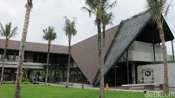 Potret Tempat Wisata Baru di Bali: Secret Garden Village