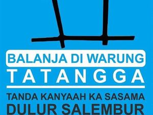 Warga Wanayasa Purwakarta Serukan Belanja di Warung Tetangga