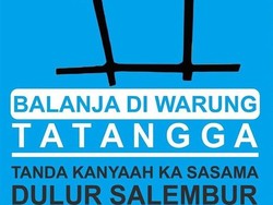 Warga Wanayasa Purwakarta Serukan Belanja di Warung Tetangga