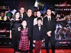 Kisah Zhang Yimou Gabungkan Aktor Hollywood dan Asia