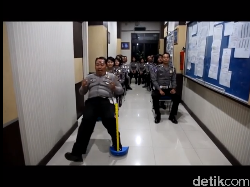 Video Sopir Ugal-ugalan Polantas Jateng Bikin Ngakak