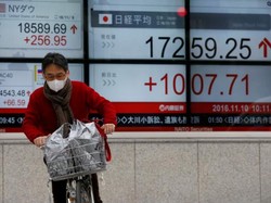 Bunga The Fed Naik, Dolar AS Hajar Mata Uang Regional