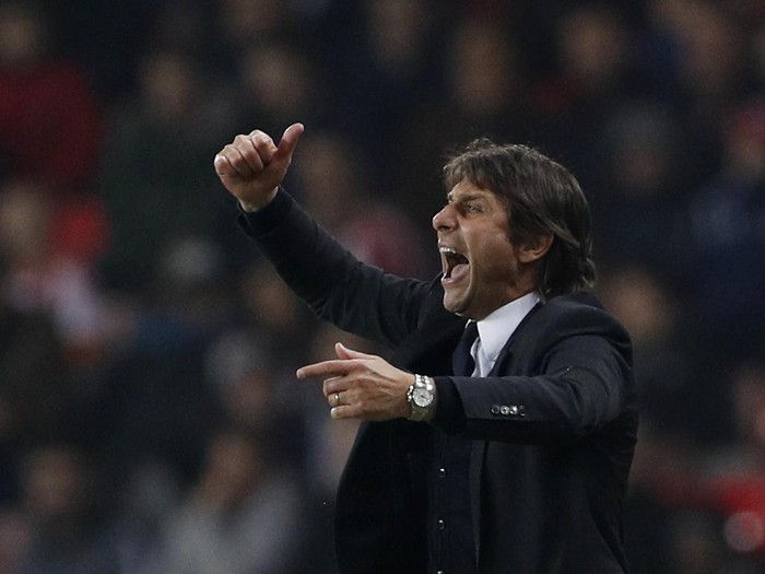Conte: Gol Spurs Datang di Saat Krusial
