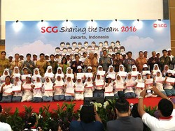 Beasiswa SCG Sharing the Dream Pacu Generasi Muda Ciptakan Pembangunan Berkelanjutan