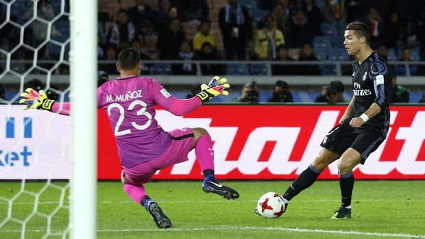 Gol Benzema dan Ronaldo Loloskan Madrid ke Final