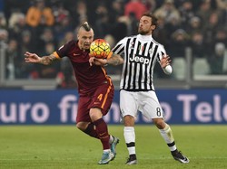 Juventus vs Roma, Vucinic Berharap Imbang Saja