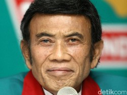 Saat Bang Rhoma Tak Bicara Pilpres