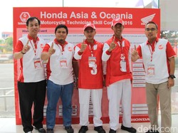 Adu Ketangkasan Mekanik Honda se-Asia Resmi Digelar