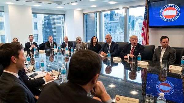 Trump Kumpulkan Manusia Terkaya & Berkuasa di Jagat Teknologi