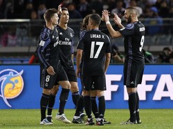 Gol Benzema dan Ronaldo Loloskan Madrid ke Final