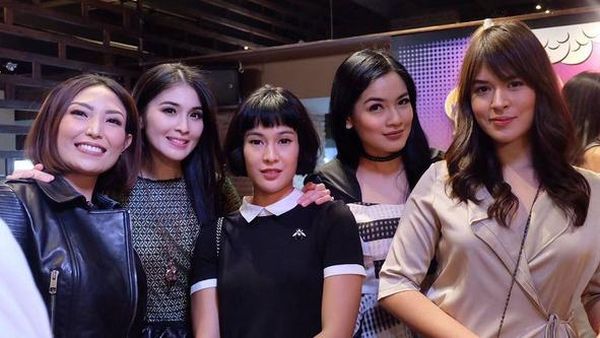 Ini Jadinya Jika Para Wanita Cantik di Indonesia Berkumpul