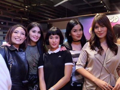 Ini Jadinya Jika Para Wanita Cantik di Indonesia Berkumpul