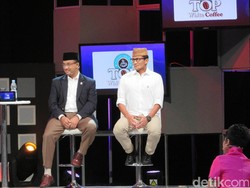 Pengalaman Sandiaga Kuasai Panggung saat Debat dengan Ahok-Djarot