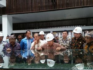 JK Ingin Bandara Blimbingsari Berkonsep Modern dan Santai