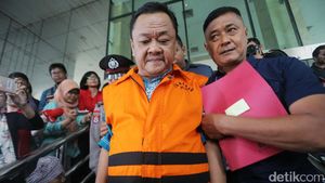 Deputi Bakamla Ditahan KPK
