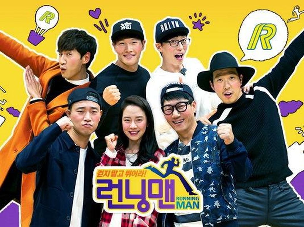 Wabah Corona Bikin Variety Show Korea Ubah Konsep Sementara