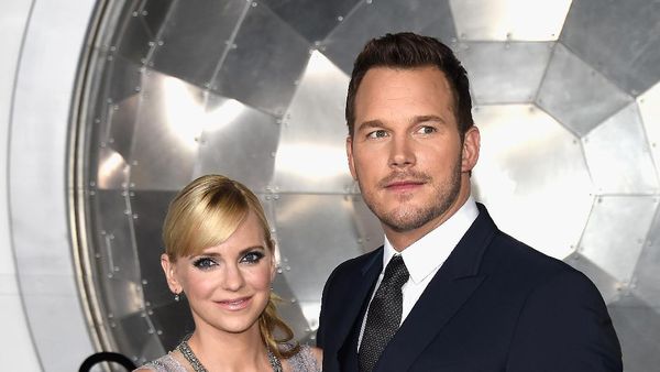 Lovely Couple! Mesranya Chris Pratt dan Anna Faris
