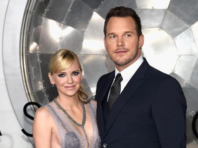 Lovely Couple! Mesranya Chris Pratt dan Anna Faris