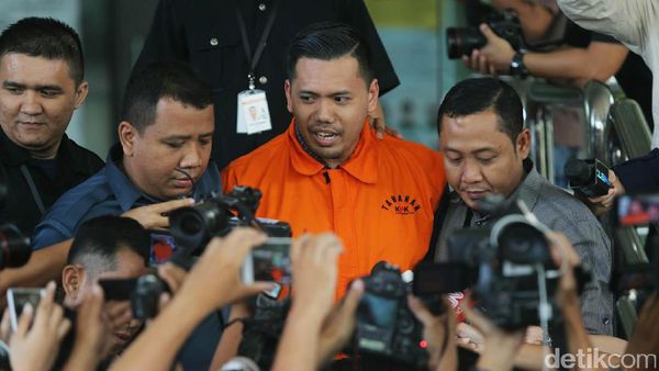 Penyuap Deputi Bakamla Ditahan KPK