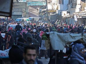 Evakuasi Penduduk di Aleppo Diserang, Liga Arab Kutuk Keras Presiden Assad