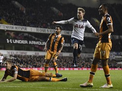 Bekuk Hull 3-0, Spurs Jaga Jarak dengan Empat Besar