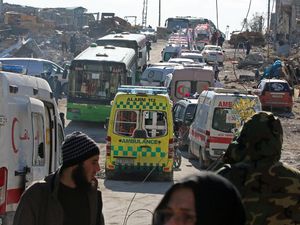 Evakuasi Tahap 2 di Aleppo Selesai, Lebih dari 1.000 Warga Diselamatkan