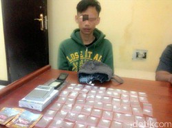 Polres Sukabumi Tangkap Pengedar Sabu Jaringan Lapas Cirebon