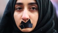 Protes Warga Turki Terkait Krisis Kemanusiaan di Aleppo