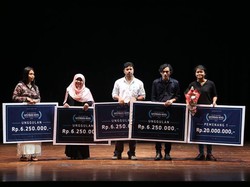 Naskah Semua Ikan di Langit Menang Sayembara Novel DKJ 2016