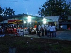 Begini Penampakan Desa Terpencil di Papua yang Terang Benderang