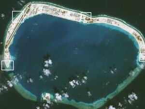 Makin Tegang di Wilayah Sengketa saat Pangkalan Militer Dibangun China Makin Tegang di Wilayah Sengketa saat Pangkalan Militer Dibangun China