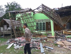 Wajah Desa Terparah Akibat Gempa, 90 Persen Rumah Kini Tak Bisa Dihuni