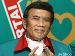 Rhoma Irama Titipkan Pesan untuk Pendukung Ahok