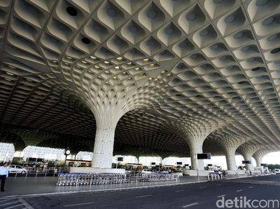 Kerennya Bandara Internasional Mumbai