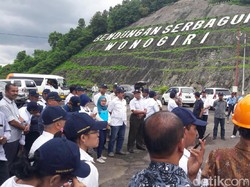 Sedimentasi Parah, Lumpur di Waduk Gajah Mungkur Capai 6 Juta Meter Kubik