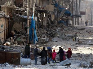 1.207 Warga Sipil Tewas, Rusia Dituding Lakukan Kejahatan Perang di Aleppo 1.207 Warga Sipil Tewas, Rusia Dituding Lakukan Kejahatan Perang di Aleppo