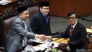 DPR Gelar Sidang Paripurna