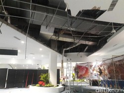 PT AP II: Plafon Jatuh di T3 Bandara Cengkareng Tak Ganggu Operasional