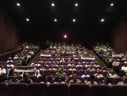 Kodam Pattimura Gelar Nonton Bareng Film I Leave My Heart in Lebanon