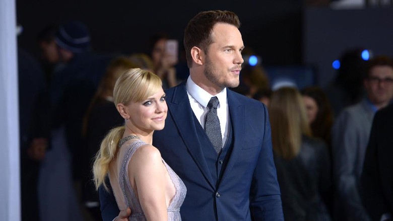 Cerita Chris Pratt Selingkuh dengan Jennifer Lawrence di Buku Anna Faris